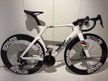 Used Colnago Y1Rs Sram Red eTap AXS 2026 2026 Road & Gravel, White — image 4 of 9