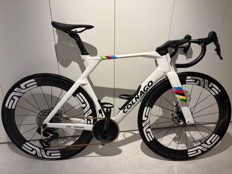 Used Colnago Y1Rs Sram Red eTap AXS 2026 2026 Road & Gravel, White — image 4 of 9