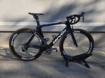 Gebrauchtes Cervélo S5 VWD Frame 2012 – Ultegra Di2 2012 Road & Gravel