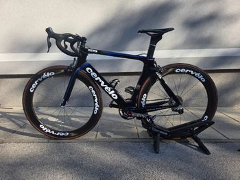 Used Cervélo S5 VWD Frame 2012 – Ultegra Di2 2012 Road & Gravel, Black — image 2 of 6