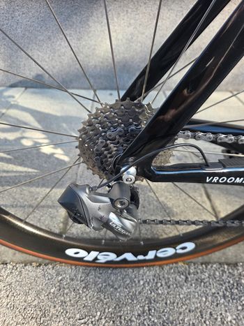 Used Cervélo S5 VWD Frame 2012 – Ultegra Di2 2012 Road & Gravel, Black — image 3 of 6