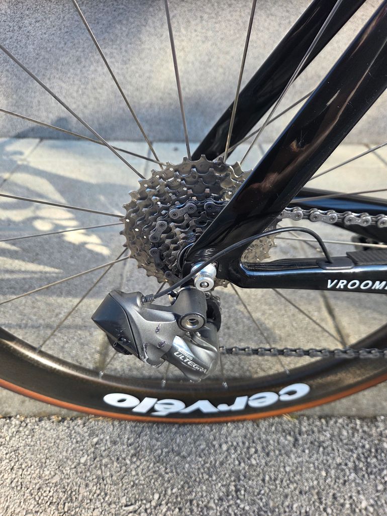 Used Cervélo S5 VWD Frame 2012 – Ultegra Di2 2012 Road & Gravel, Black — image 3 of 6