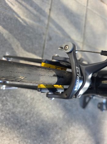 Used Cervélo S5 VWD Frame 2012 – Ultegra Di2 2012 Road & Gravel, Black — image 6 of 6