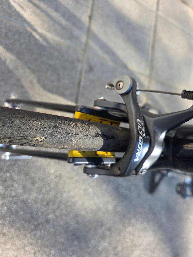 Used Cervélo S5 VWD Frame 2012 – Ultegra Di2 2012 Road & Gravel, Black — image 6 of 6