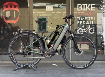 Tweedehands Bianchi T-Tronik T-Type Step-through X5 2024 2024 Urban & Touring