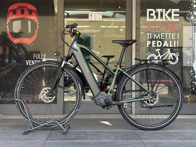 Tweedehands Bianchi T-Tronik T-Type Step-through X5 2024 2024 Urban — afbeelding 5 van 5