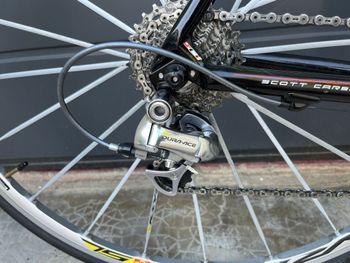 Scott Addict R2 2007 Road & Gravel de segunda mano, Negro — imagen 4 de 8