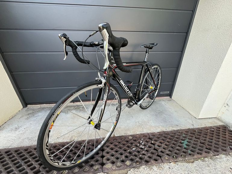 Scott Addict R2 2007 Road & Gravel de segunda mano, Negro — imagen 8 de 8