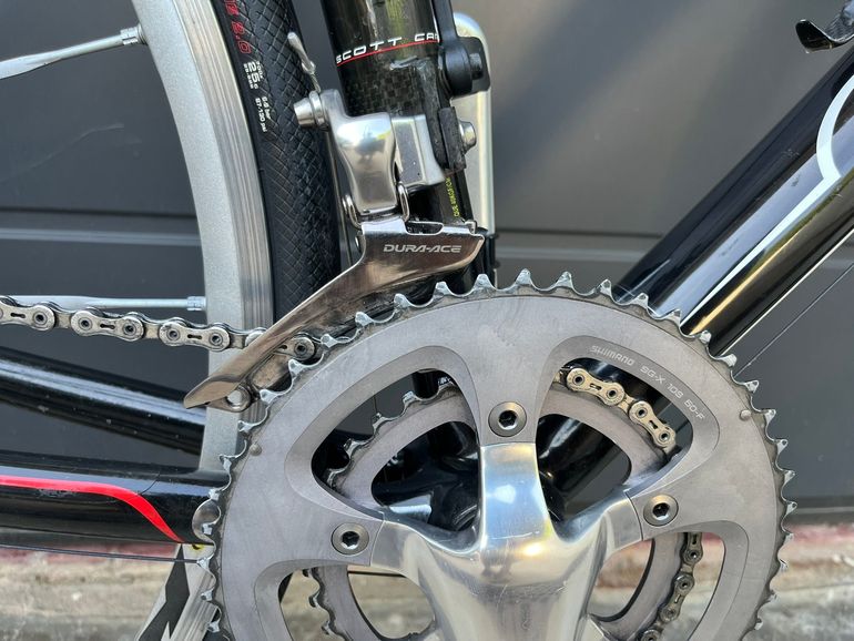 Scott Addict R2 2007 Road & Gravel de segunda mano, Negro — imagen 5 de 8