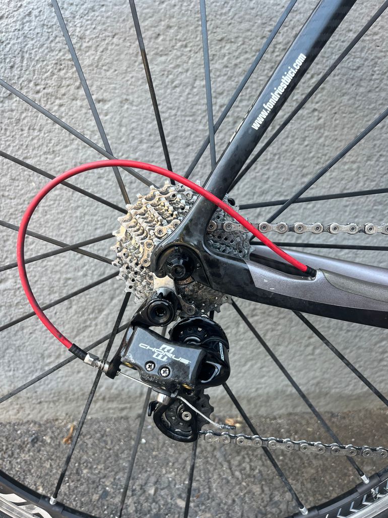 Brugt Fondriest TF2 Campagnolo Chorus 2019 Road & Gravel — billede 4 af 5