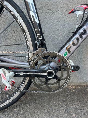 Brugt Fondriest TF2 Campagnolo Chorus 2019 Road & Gravel — billede 3 af 5