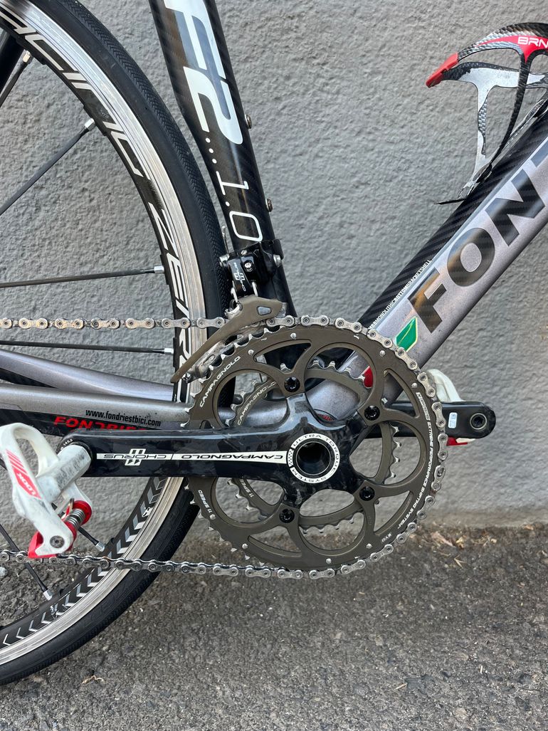 Brugt Fondriest TF2 Campagnolo Chorus 2019 Road & Gravel — billede 3 af 5