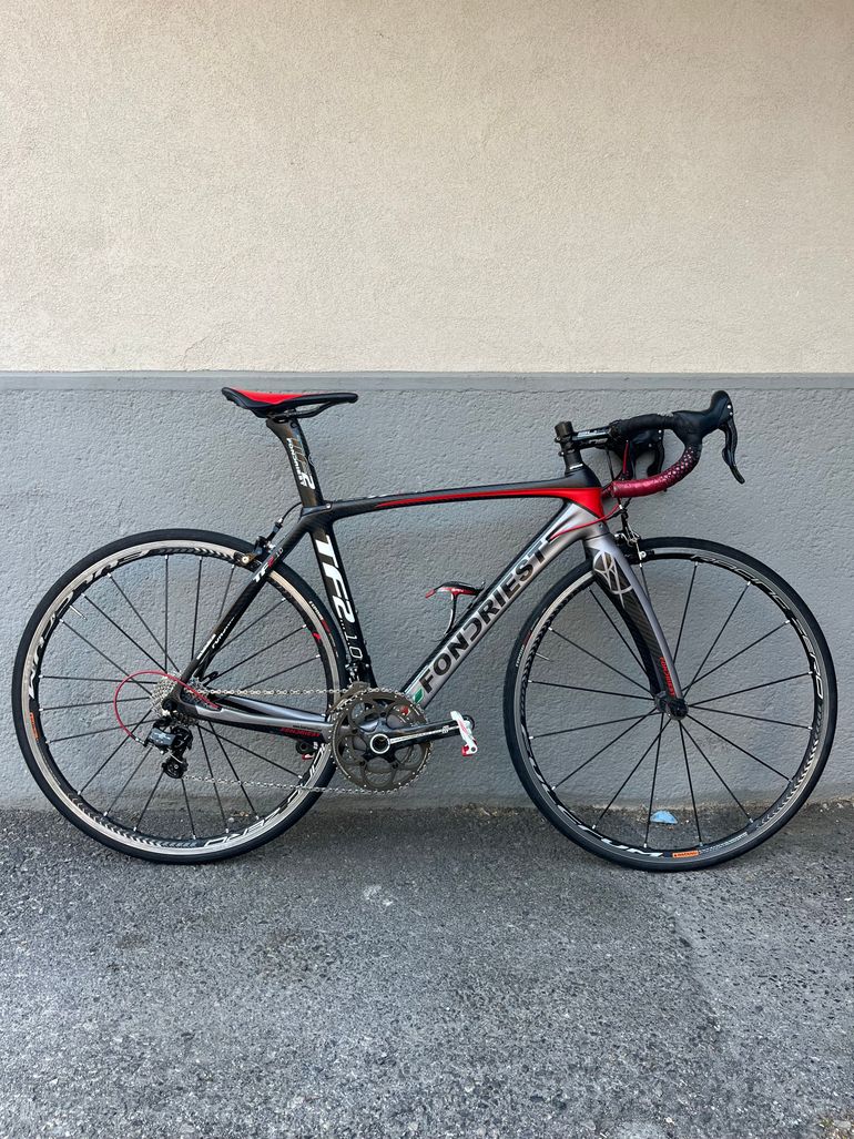 Brugt Fondriest TF2 Campagnolo Chorus 2019 Road & Gravel — billede 1 af 5