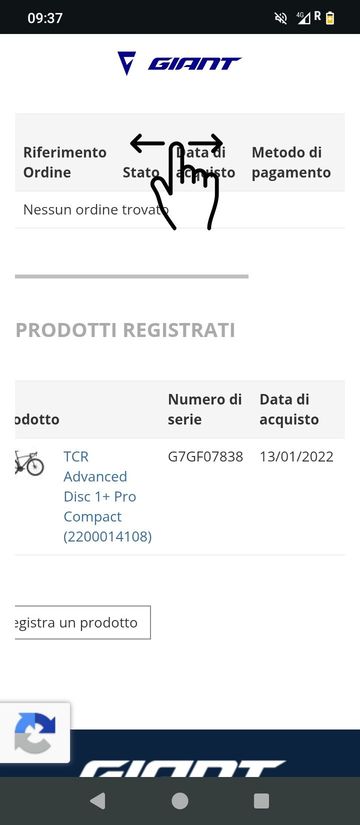 Brugt Giant TCR Advanced Disc 1+ 2022 2022 Road & Gravel — billede 8 af 8