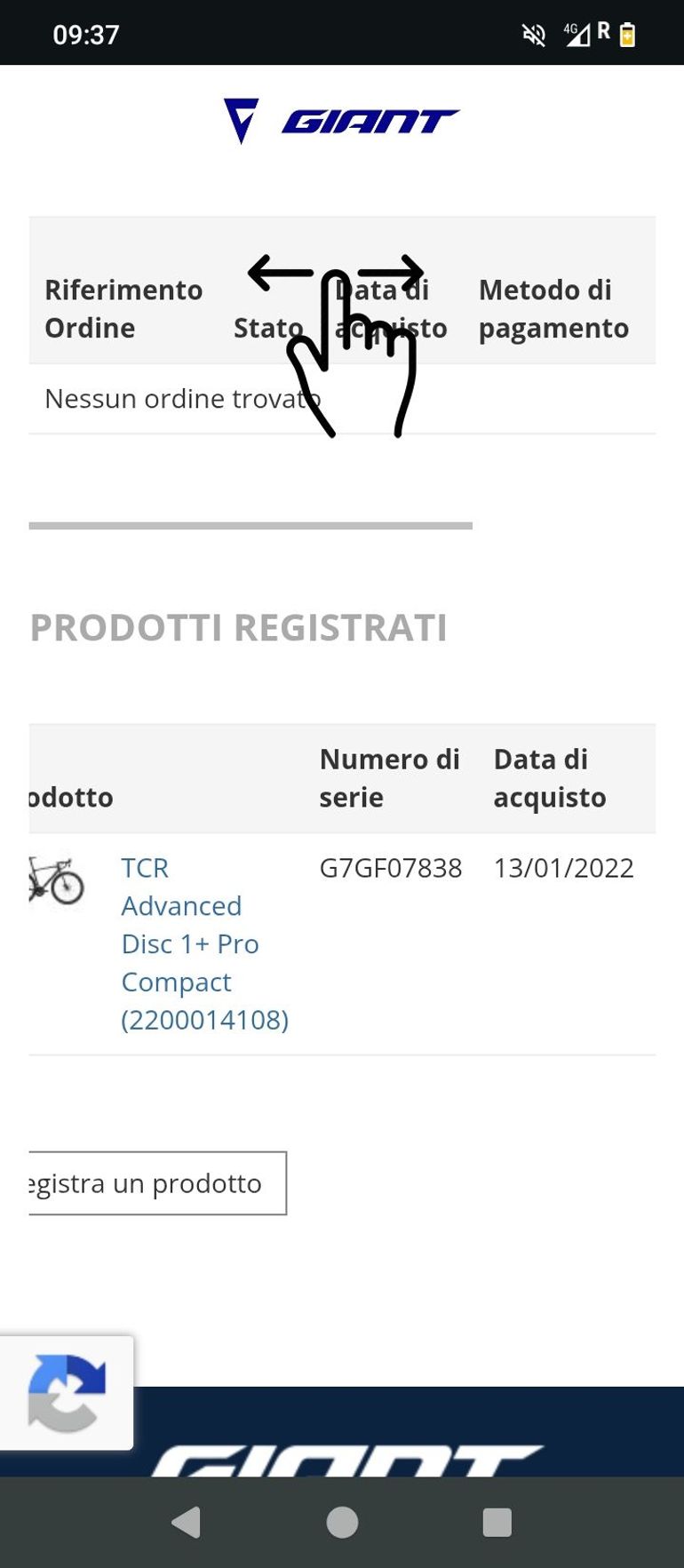 Tweedehands Giant TCR Advanced Disc 1+ 2022 2022 Road & Gravel — afbeelding 8 van 8