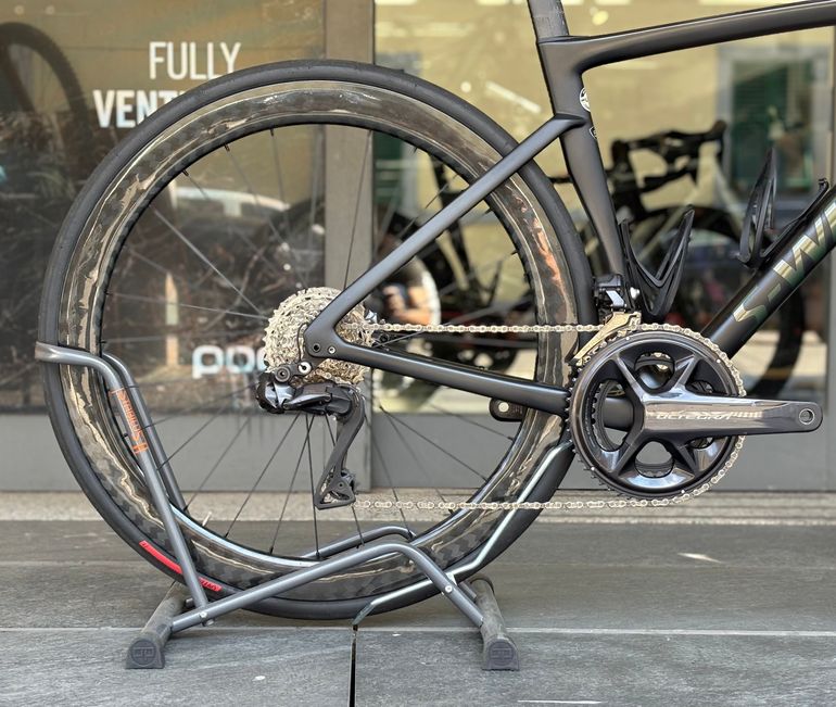 Specialized S-Works Tarmac SL7 - Shimano Ultegra Di2 2023 2023 Road & Gravel d'occasion — image 3 sur 5