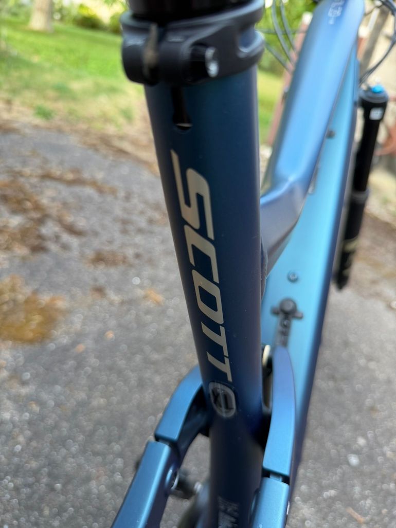 Brugt Scott Genius eRIDE 920 US 2021 2021 Mountainbike — billede 3 af 8