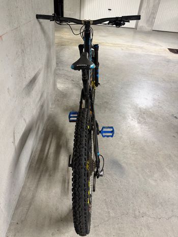 Gebrauchtes Canyon Strive SRAM GX Eagle 2017 Mountainbike, Schwarz — Bild 3 von 29