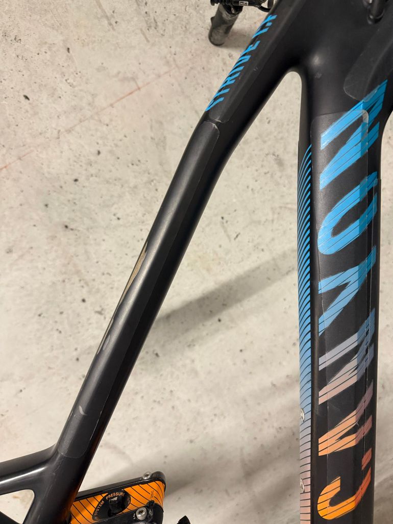 Gebrauchtes Canyon Strive SRAM GX Eagle 2017 Mountainbike, Schwarz — Bild 12 von 29