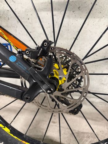 Gebrauchtes Canyon Strive SRAM GX Eagle 2017 Mountainbike, Schwarz — Bild 28 von 29
