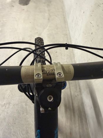 Gebrauchtes Canyon Strive SRAM GX Eagle 2017 Mountainbike, Schwarz — Bild 21 von 29