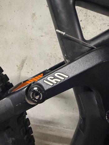 Gebrauchtes Canyon Strive SRAM GX Eagle 2017 Mountainbike, Schwarz — Bild 10 von 29