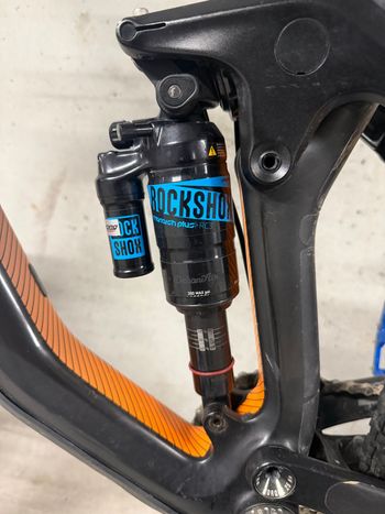 Gebrauchtes Canyon Strive SRAM GX Eagle 2017 Mountainbike, Schwarz — Bild 27 von 29