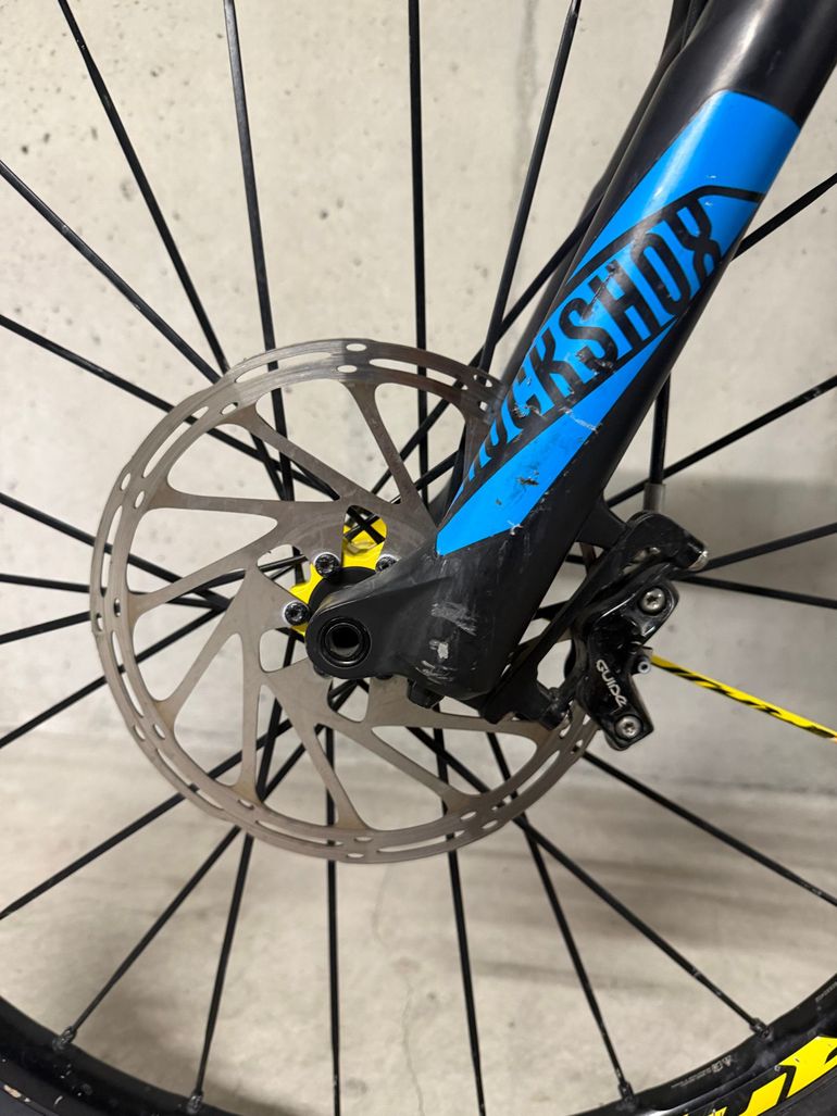 Gebrauchtes Canyon Strive SRAM GX Eagle 2017 Mountainbike, Schwarz — Bild 23 von 29