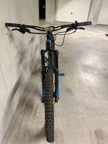 Gebrauchtes Canyon Strive SRAM GX Eagle 2017 Mountainbike, Schwarz — Bild 17 von 29