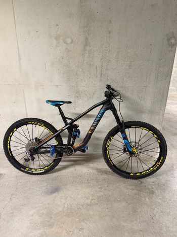 Gebrauchtes Canyon Strive SRAM GX Eagle 2017 MTB