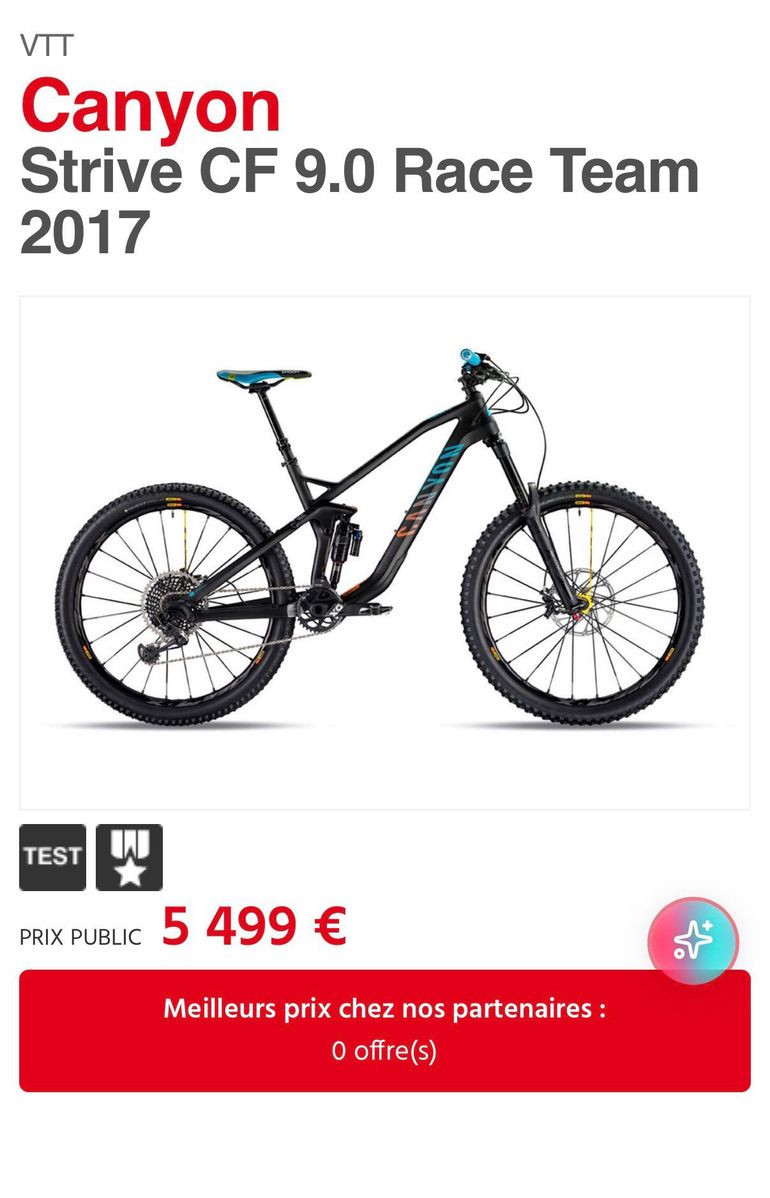 Gebrauchtes Canyon Strive SRAM GX Eagle 2017 Mountainbike, Schwarz — Bild 29 von 29
