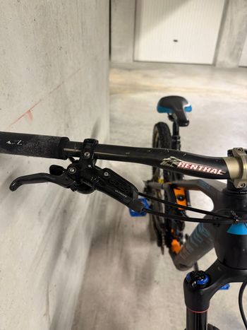 Gebrauchtes Canyon Strive SRAM GX Eagle 2017 Mountainbike, Schwarz — Bild 18 von 29
