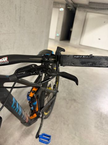 Gebrauchtes Canyon Strive SRAM GX Eagle 2017 Mountainbike, Schwarz — Bild 19 von 29
