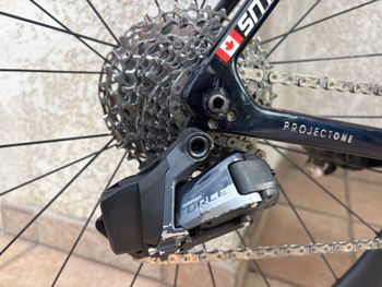Used Trek Émonda SLR 7 AXS 2023 2023 Road & Gravel, Blue — image 4 of 9