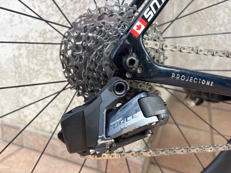 Used Trek Émonda SLR 7 AXS 2023 2023 Road & Gravel, Blue — image 4 of 9