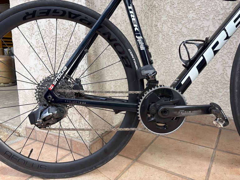 Used Trek Émonda SLR 7 AXS 2023 2023 Road & Gravel, Blue — image 3 of 9