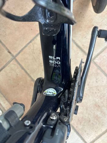 Used Trek Émonda SLR 7 AXS 2023 2023 Road & Gravel, Blue — image 6 of 9