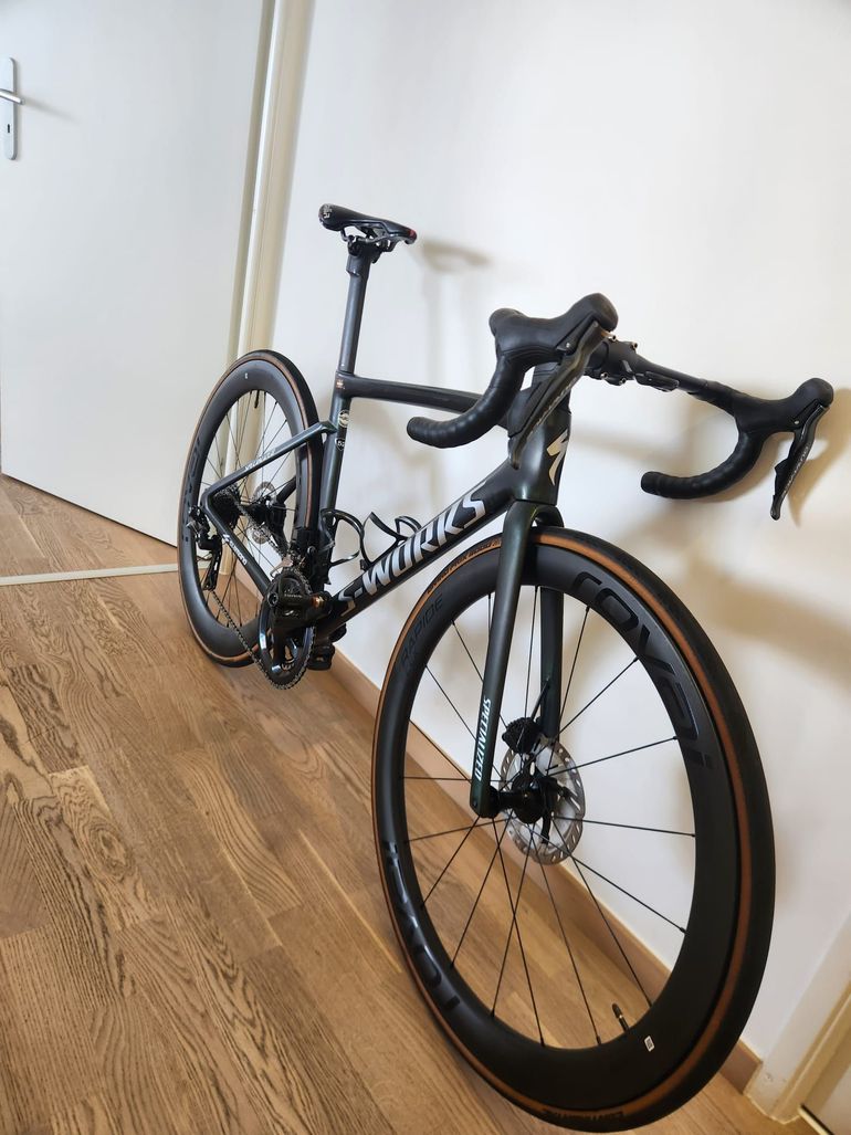 Specialized Tarmac Shimano Dura Ace Di2 2021 Road & Gravel d'occasion — image 3 sur 7
