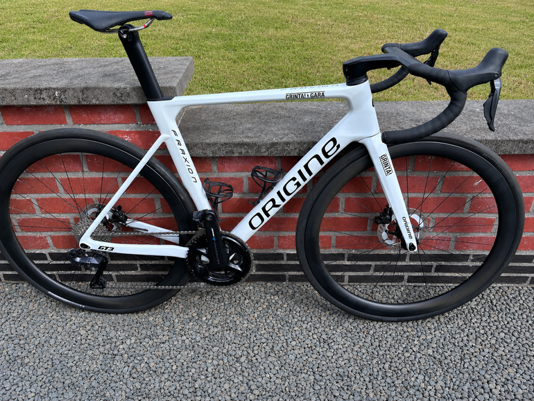 Origine Fraxion GTR M4 Di2 2026 2026 Road & Gravel d'occasion — image 3 sur 6