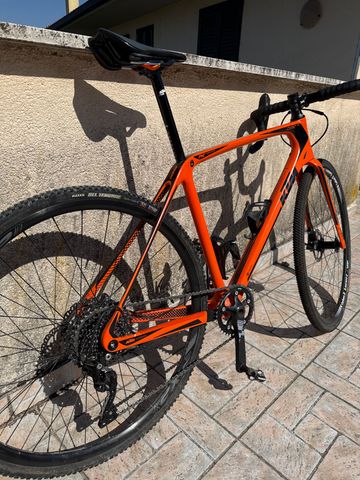 Used KTM CANIC CXC 2016 Road & Gravel, Orange — image 2 of 5