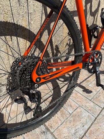 Used KTM CANIC CXC 2016 Road & Gravel, Orange — image 5 of 5