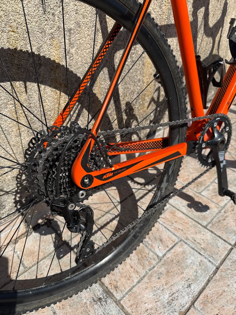 Tweedehands KTM CANIC CXC 2016 Road & Gravel — afbeelding 5 van 5