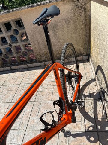 Used KTM CANIC CXC 2016 Road & Gravel, Orange — image 4 of 5