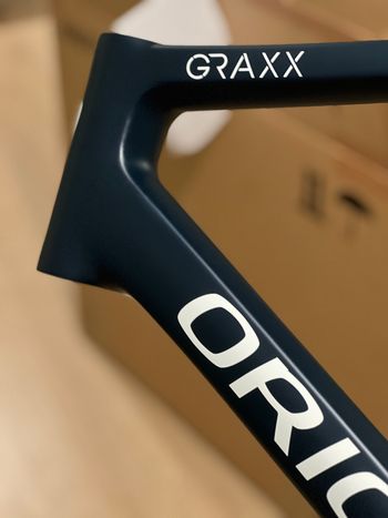 Used Origine Graxx GTR M4 Di2 2025 2025 Road & Gravel, Green — image 3 of 3