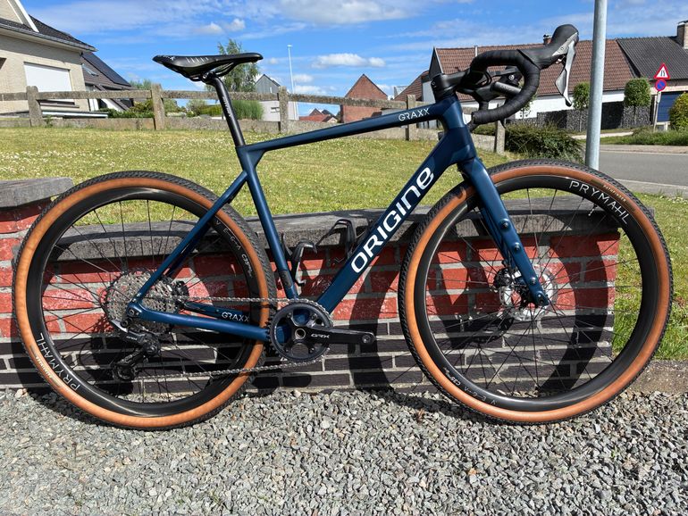 Used Origine Graxx GTR M4 Di2 2025 2025 Road & Gravel, Green — image 1 of 3