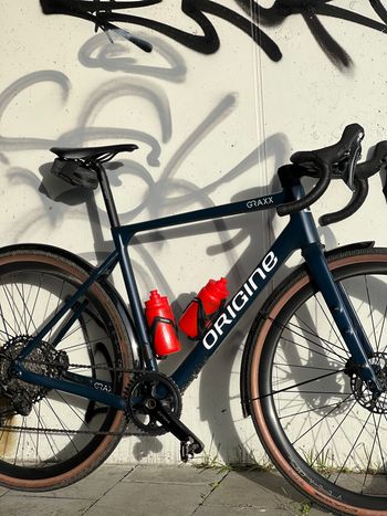 Used Origine Graxx GTR M4 Di2 2025 2025 Road & Gravel, Green — image 2 of 3