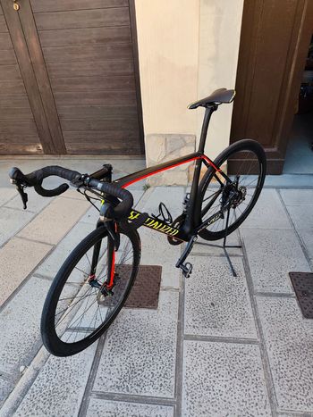Specialized Tarmac Expert Disc Race 2016 2016 Carretera y gravel de segunda mano