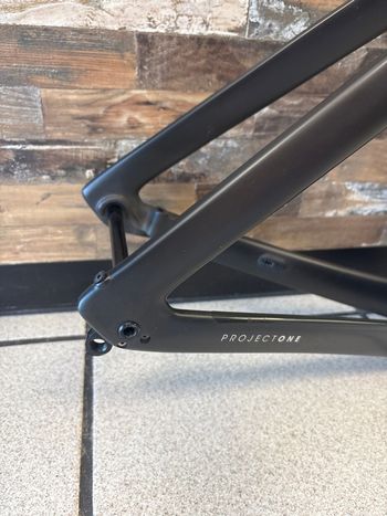 Gebrauchtes Trek Madone SLR Gen 7 Disc Frameset 2024 Frameset 2024 Road & Gravel, Schwarz — Bild 3 von 16