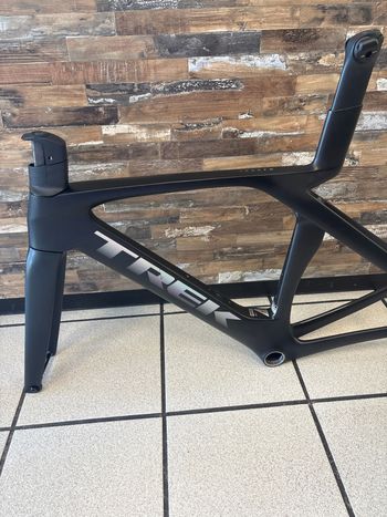 Gebrauchtes Trek Madone SLR Gen 7 Disc Frameset 2024 Frameset 2024 Road & Gravel, Schwarz — Bild 9 von 16
