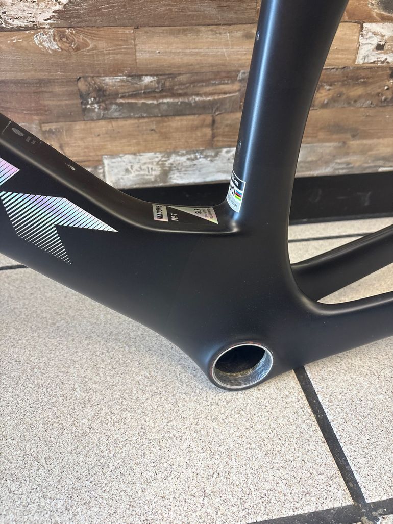 Gebrauchtes Trek Madone SLR Gen 7 Disc Frameset 2024 Frameset 2024 Road & Gravel, Schwarz — Bild 11 von 16